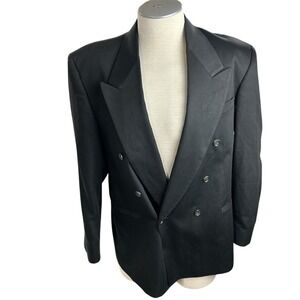 Raffinati Men's Black Tuxedo Jacket Blazer | Formal Wear Slim Fit Suit Coat